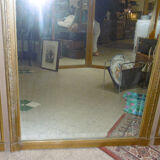 Fireplace mirror Louis XVI style trumeau 103x149cm
