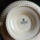 Set of 8 vintage Wedgwood cups with handles and 8 saucers