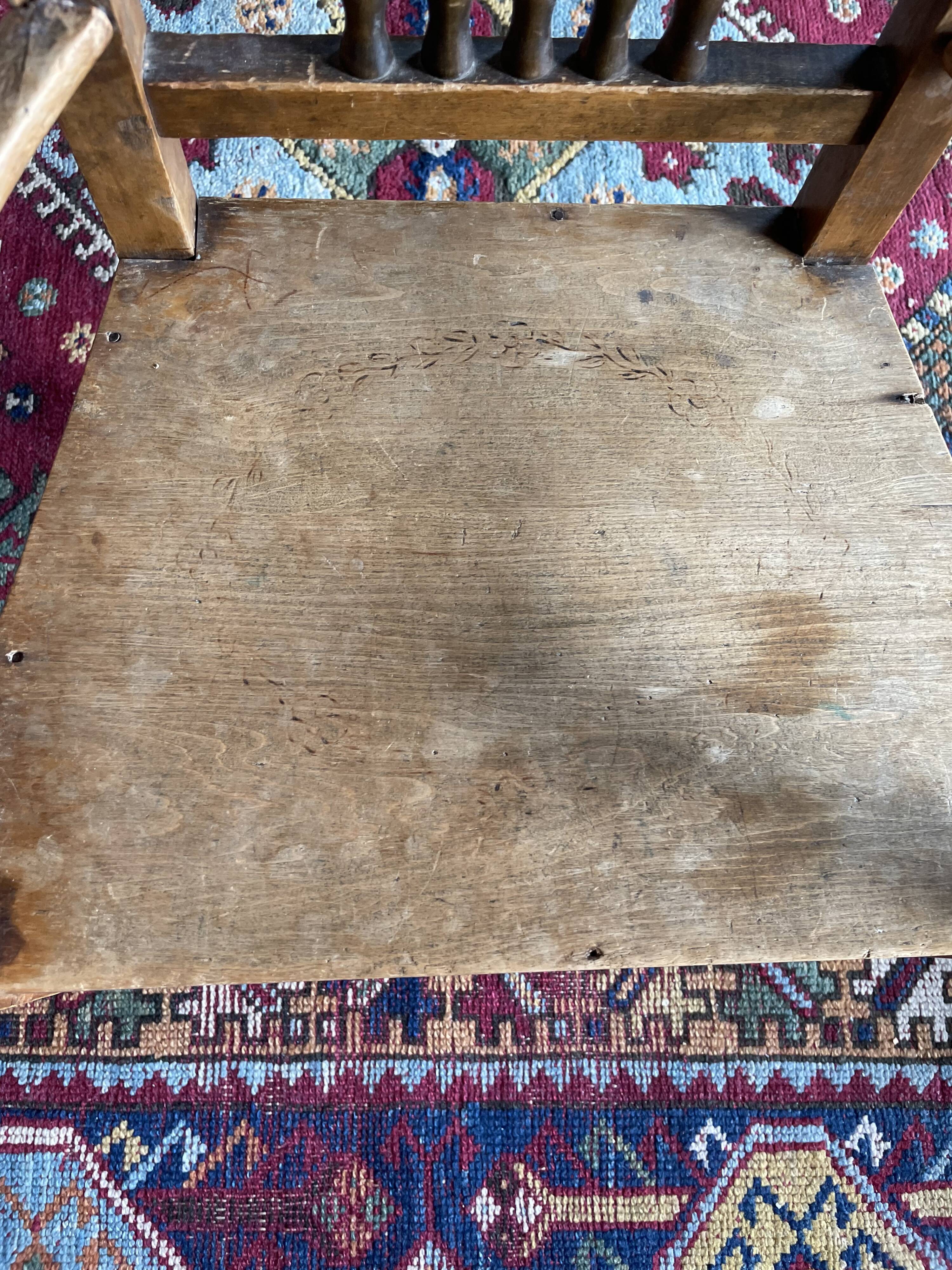 Artisanal children's chair