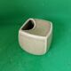 Vase / Pocket Tray Virebent Porcelain from Lot Signed Pierre LÉBE DUM