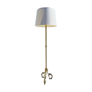 lampadaire en bronze