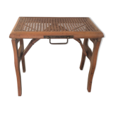 Foldable canned stool