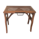 Foldable canned stool