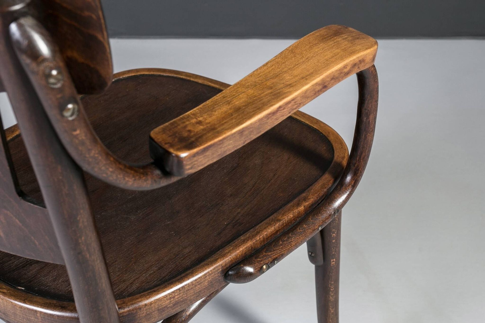 4 chaises Thonet par Jacob & Josef Kohn, modèle No. 380, 1930