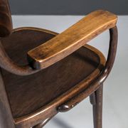 4 chaises Thonet par Jacob & Josef Kohn, modèle No. 380, 1930