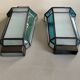 Set of 2 oriental wall lights