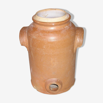 Old sandstone wine pot