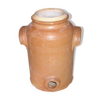 Old sandstone wine pot