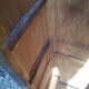 Vestaire double en bois