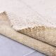 9x10 Mustard Beige Handmade Wool Moroccan Rug, 278x298Cm