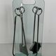 Fire Design Necessity with Tempered Glass and Chrome Tools