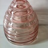 Old insect trap in blown glass