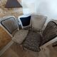 4 Louis XV chairs