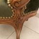Paire de fauteuils en bois sculpté, XXème s.