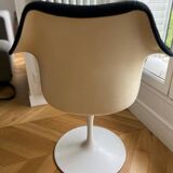 Eero Saarinen upholstered Tulip armchair