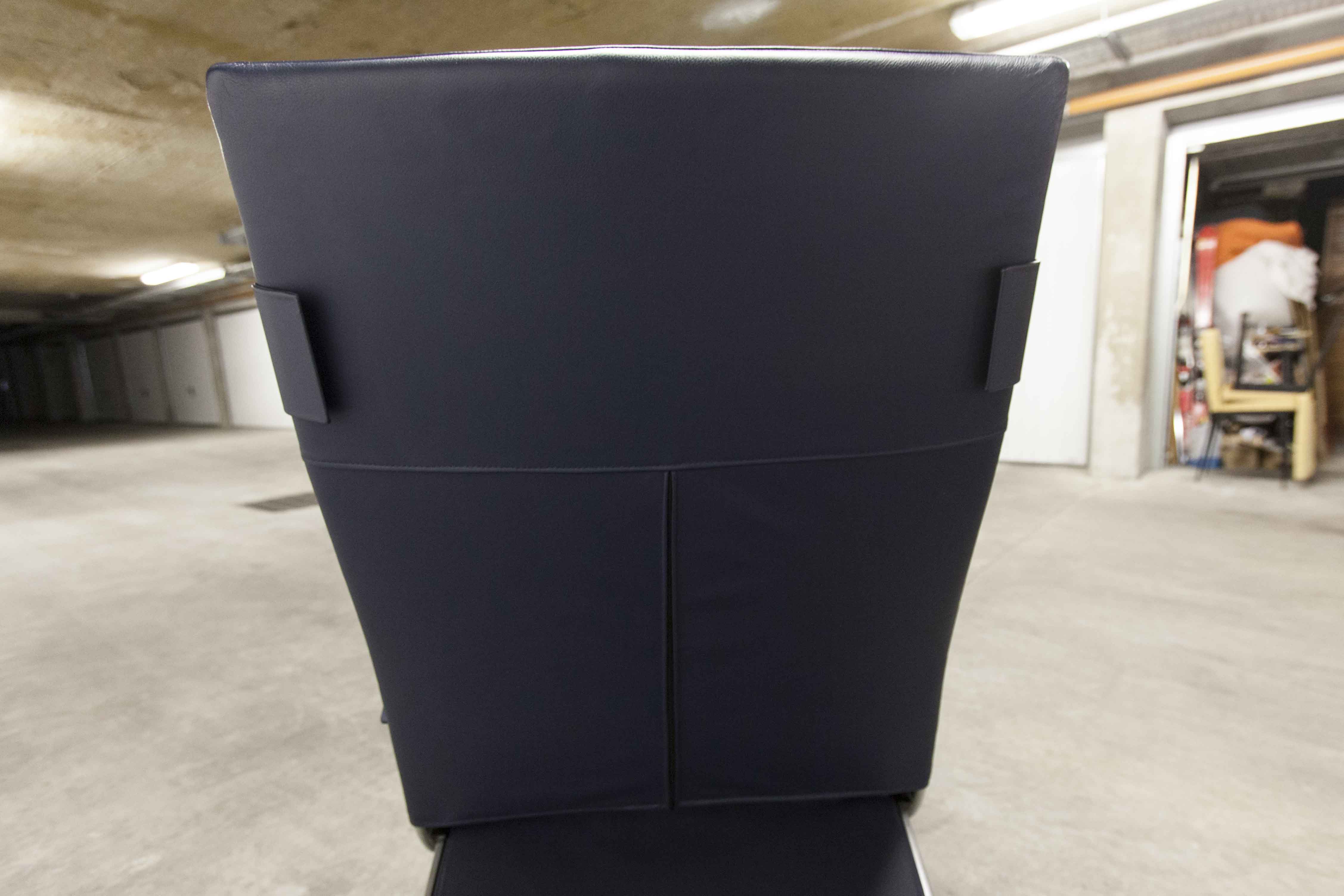 Fauteuil Lounge  "X-chair" par Joachim Nees pour Interprofil