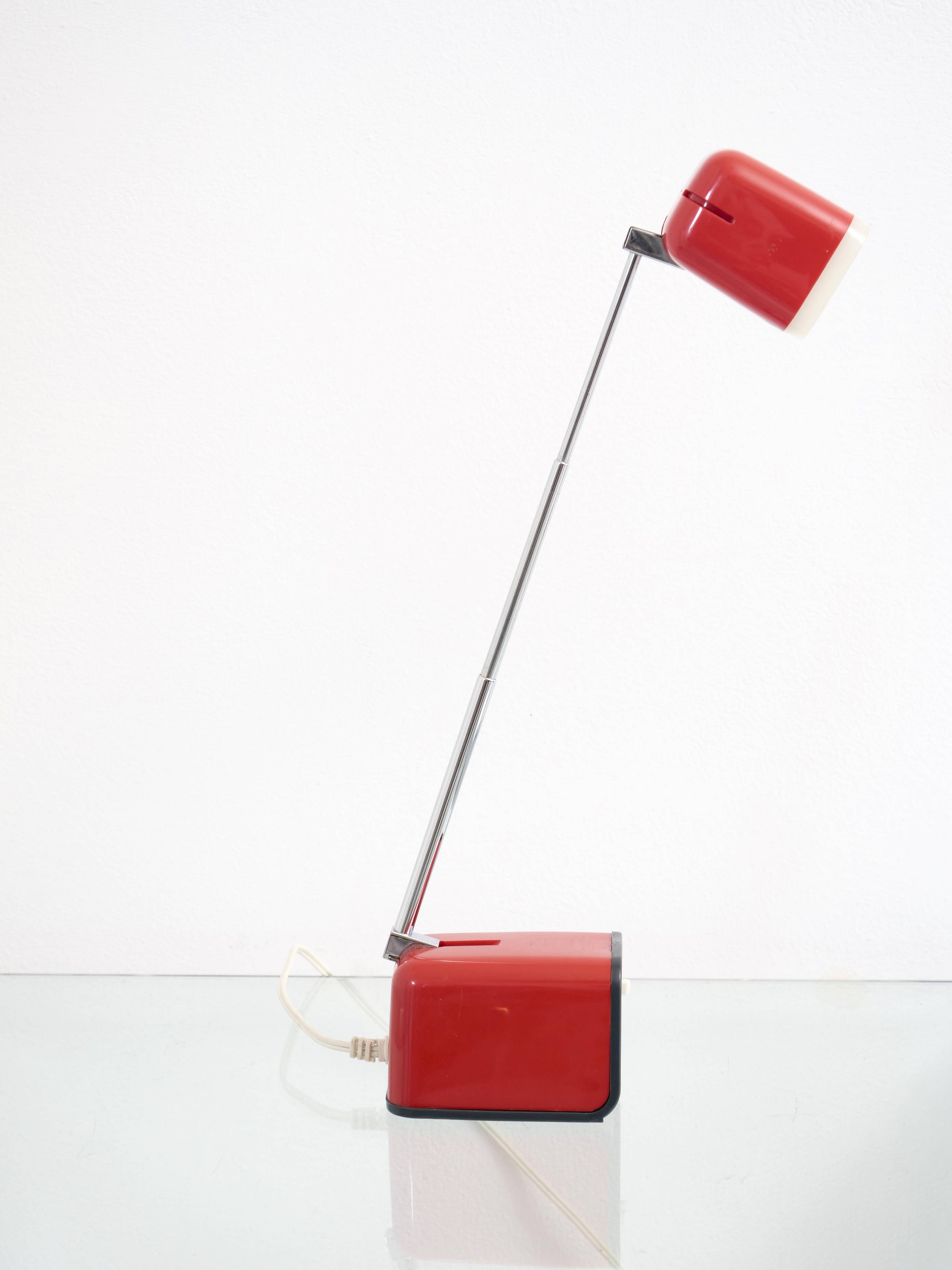Telescopic lamp Kreo Lite lamp Japan 1970