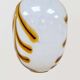 Vintage large design Italian Murano glass pendant lamp