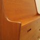 Teak secretary, Danish design, 1960s, Arne Wahl Iversen, Vinde Møbelfabrik