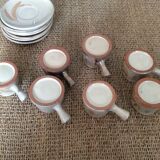 7 tasses à café Vallauris