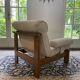Armchair and footrest Rolf Benz, Germany, 1980s