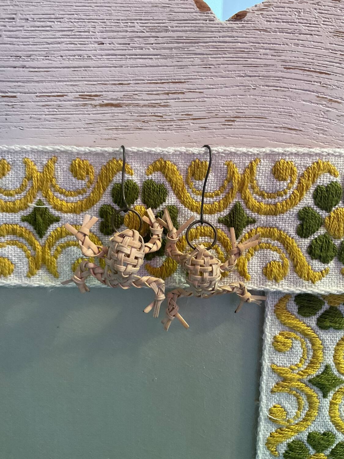 Art deco bathroom cabinet