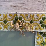 Art deco bathroom cabinet