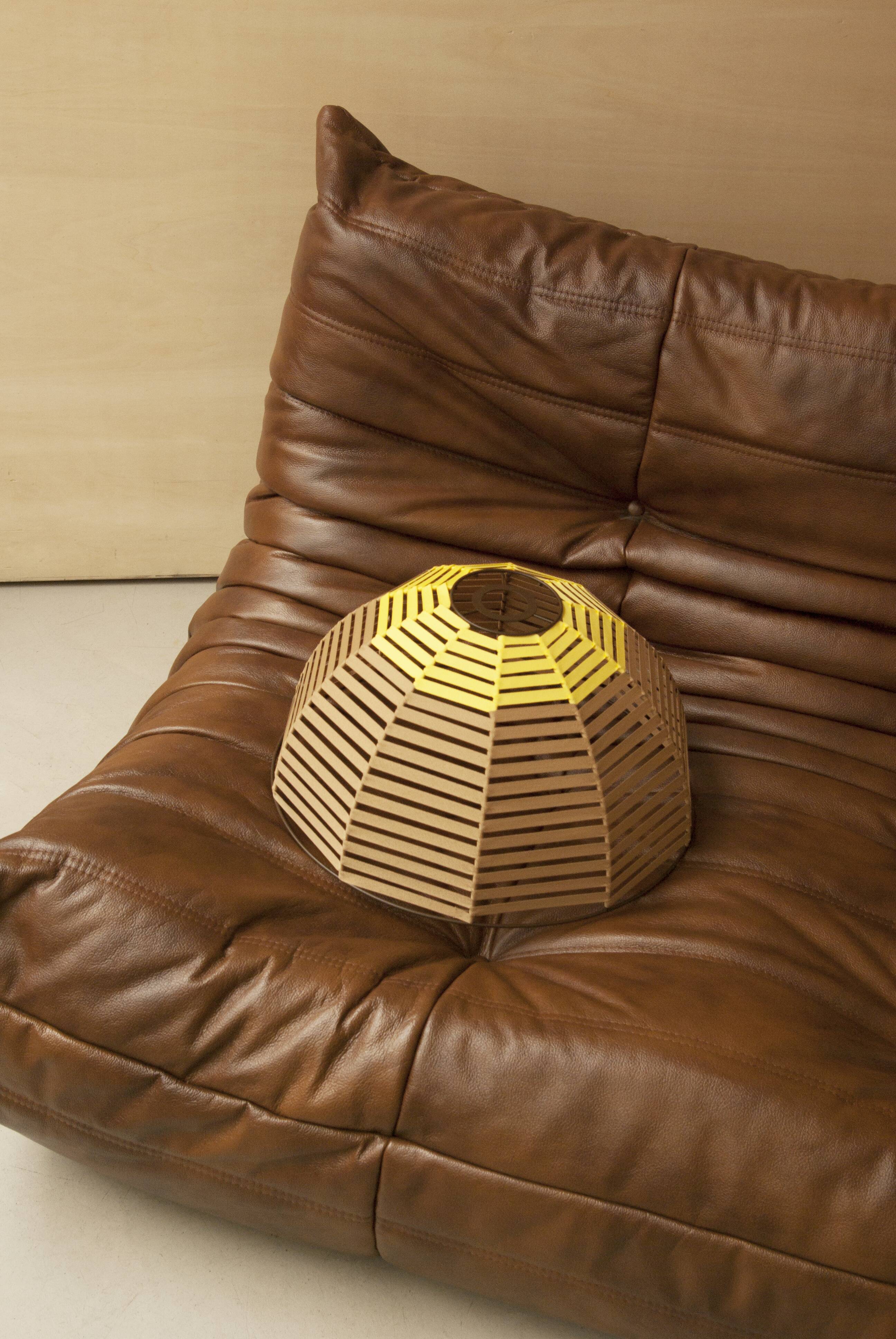 Woven dome suspension on metal structure / D 40cm