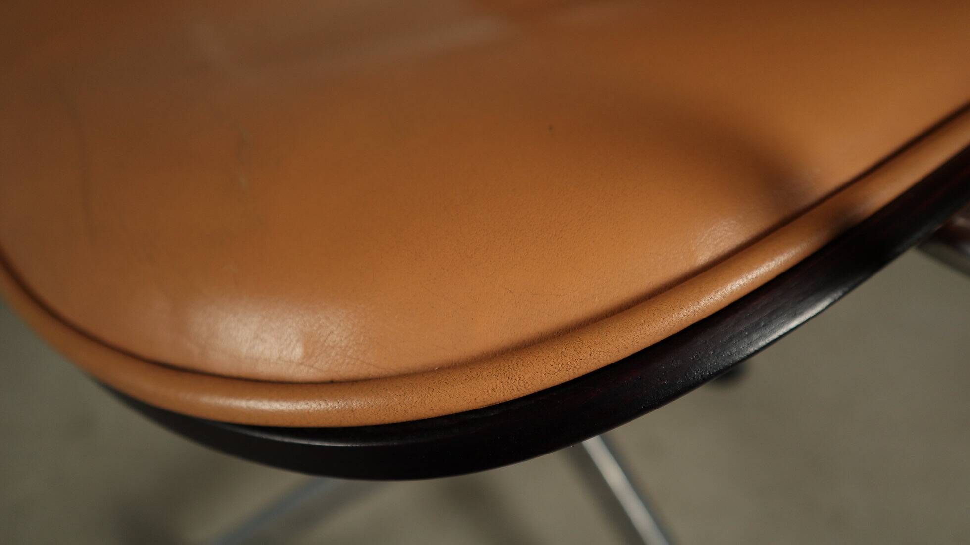 Executive office chair by Ennio Fazioli for MIM Roma, Italy 1960
