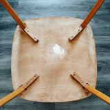 Mid-high / mid-low table - 60s pedestal table