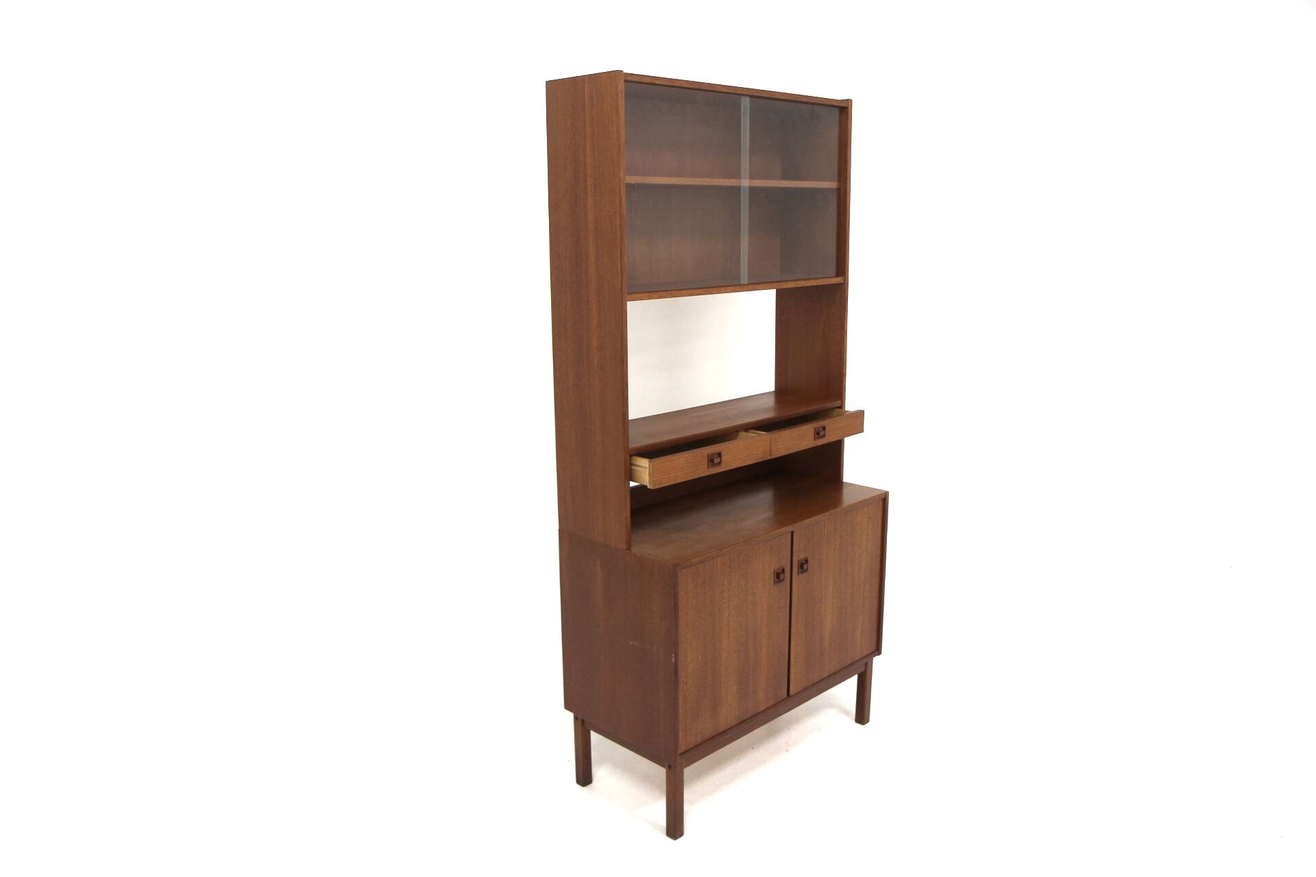 Scandinavian teak dresser, Sweden, 1960