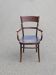 Kohn Armchair No. 247/F by KOHN, circa 1910, no Thonet.