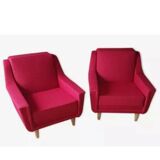 Vintage armchairs refurbished to new by Ramos Zanussi.