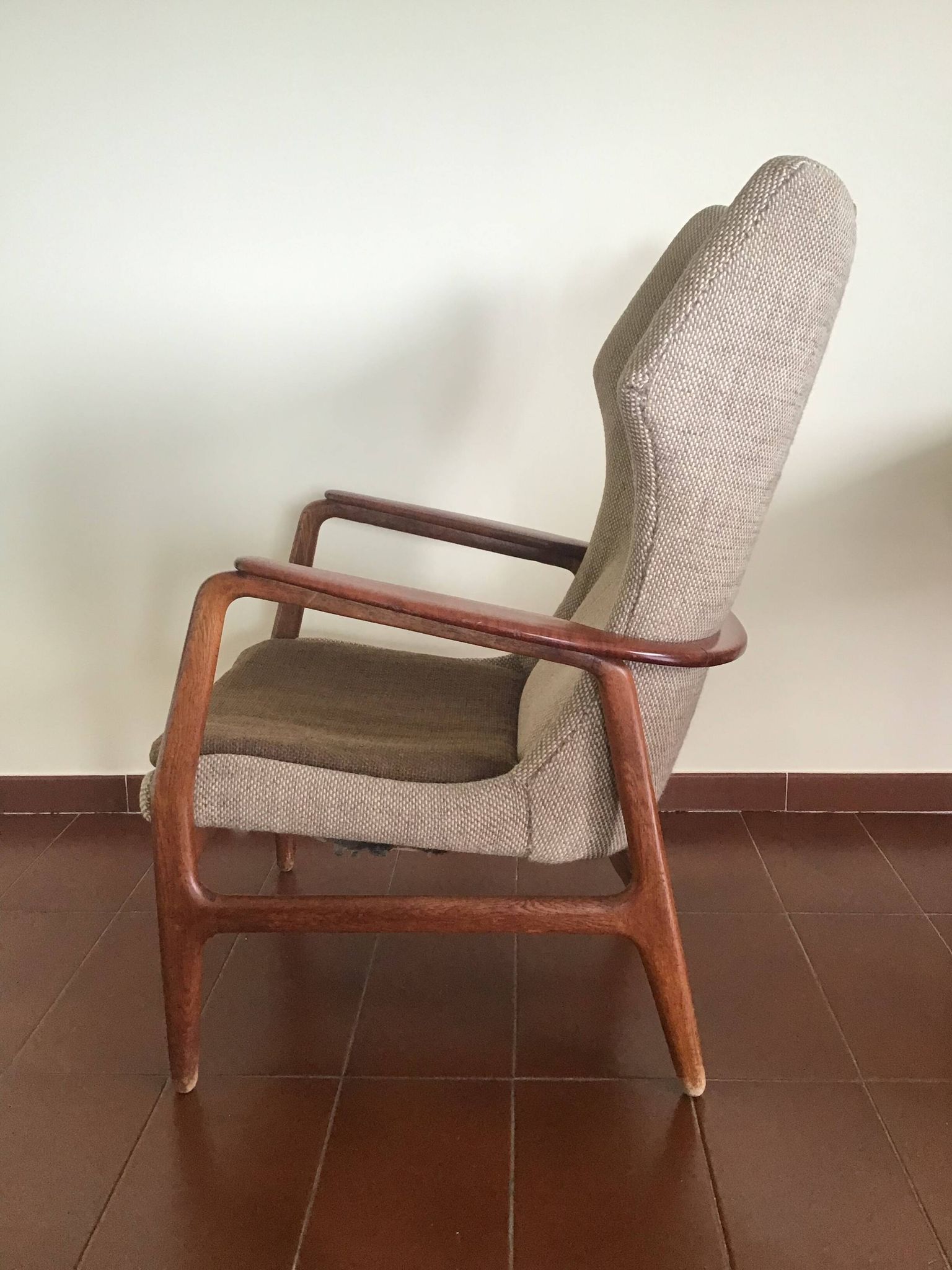 Fauteuil scandinave d'Aksel Bender Madsen pour Bovenkamp, 1950