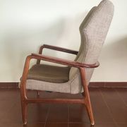Fauteuil scandinave d'Aksel Bender Madsen pour Bovenkamp, 1950