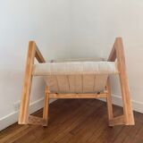 Diana pine armchair by Karin Mobring 1970