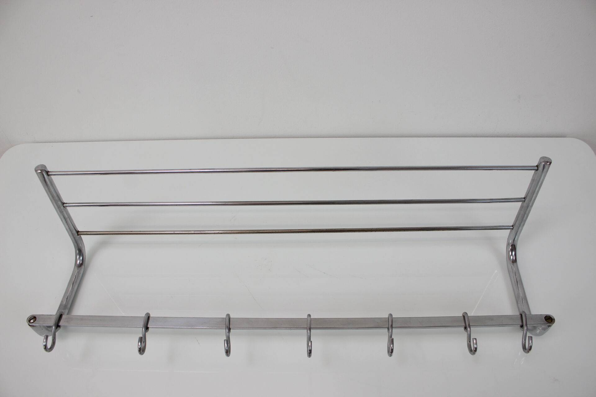 Bauhaus wall coat hanger, 1930s