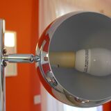 Paire de lampadaires années 70 pied tulipe