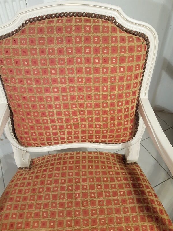 pair of Louis XV armchairs