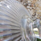 Dish bell accompanied by its dish arcoroc