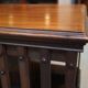 Antique revolving bookcase