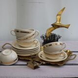 Set of 6 villeroy and boch coffee cups