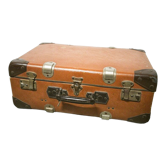 La valise en carton