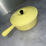 Vintage cast iron pan "22"