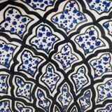 Empty turkish ceramic pocket