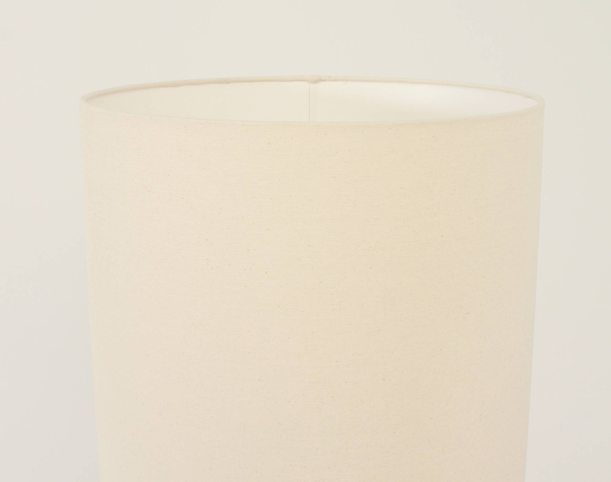 Brass and lacquered metal floor lamp, Spain, 1950s