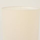 Brass and lacquered metal floor lamp, Spain, 1950s