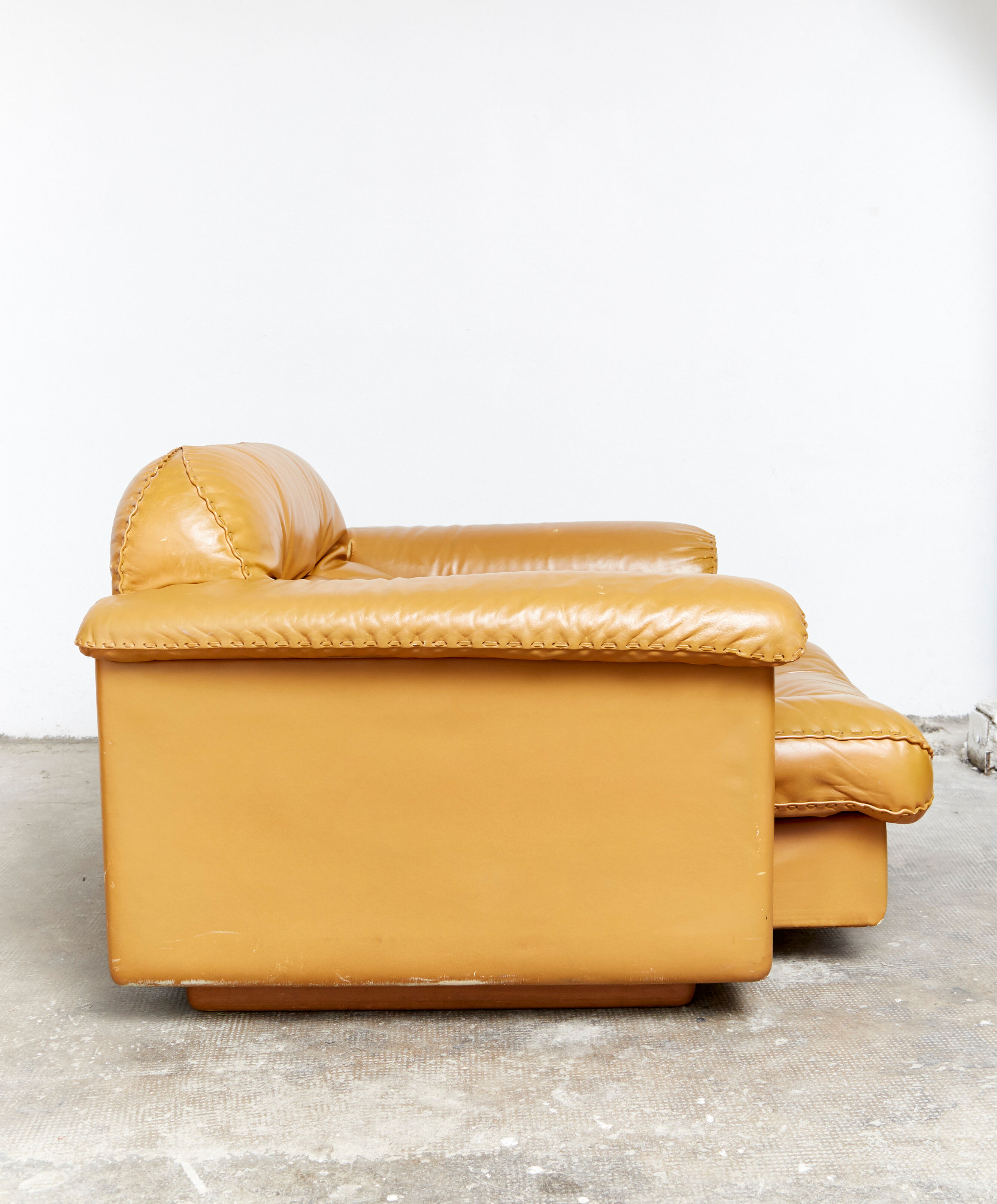 De Sede DS-101 "James Bond" fauteuil et ottoman