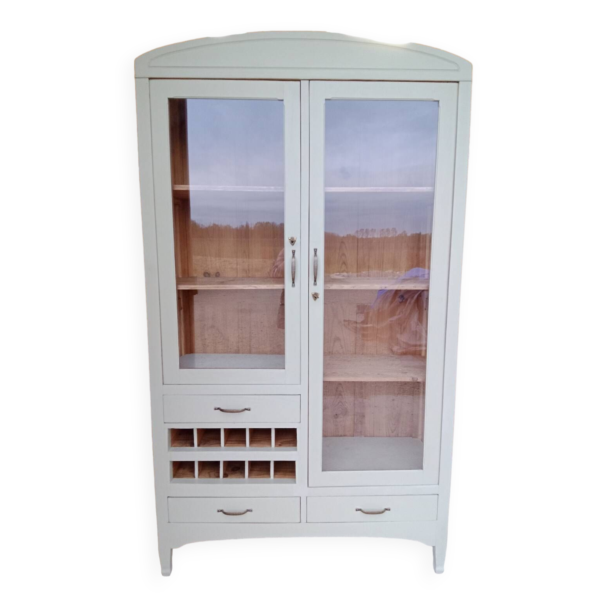 Restored dresser