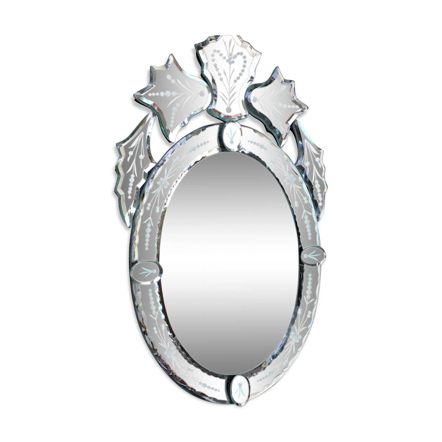 Venetian mirror 41x24cm